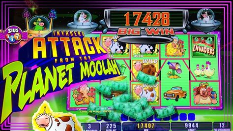 INVADERS FROM THE PLANET MOOLAH™ SLOT .